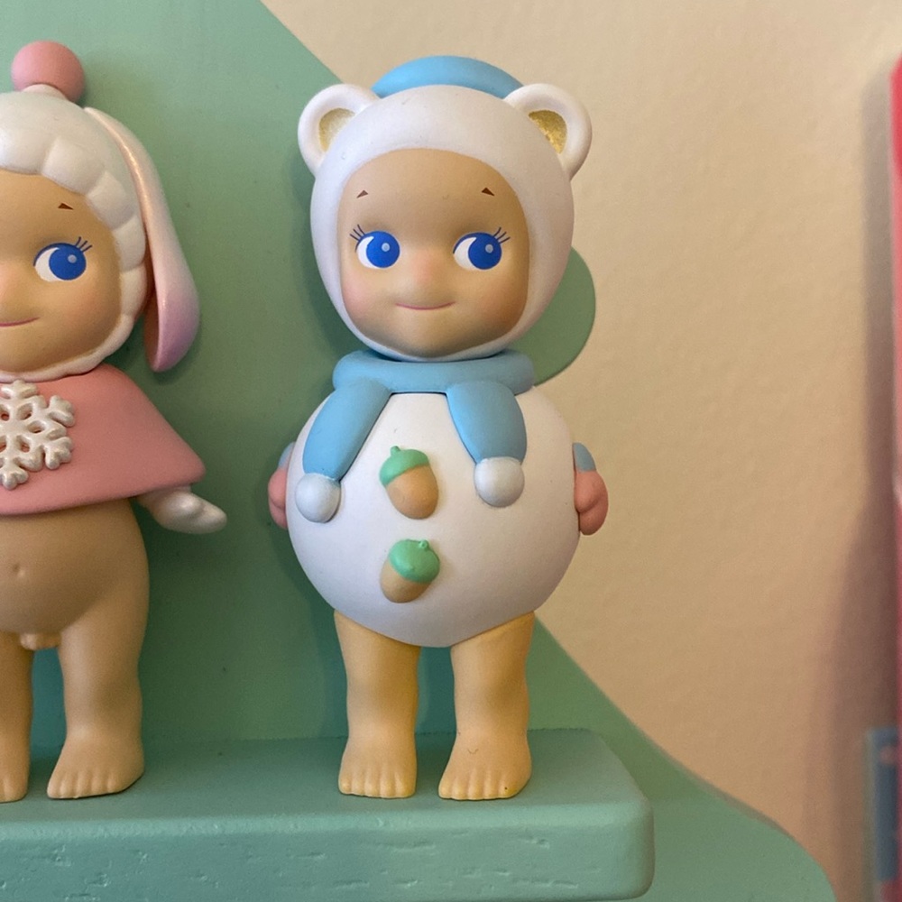 Sonny Angel Winter Wonderland Bear